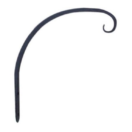 Panacea 8"Blk Curv Plantbracket 89408